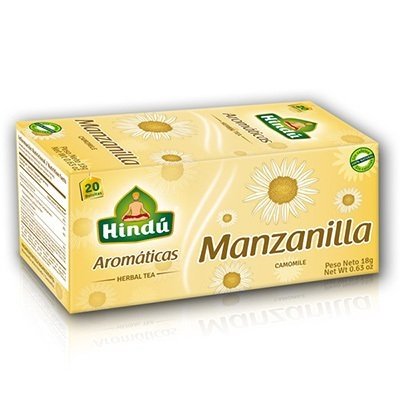 TE AROMATICA MANZANILLA 18GR