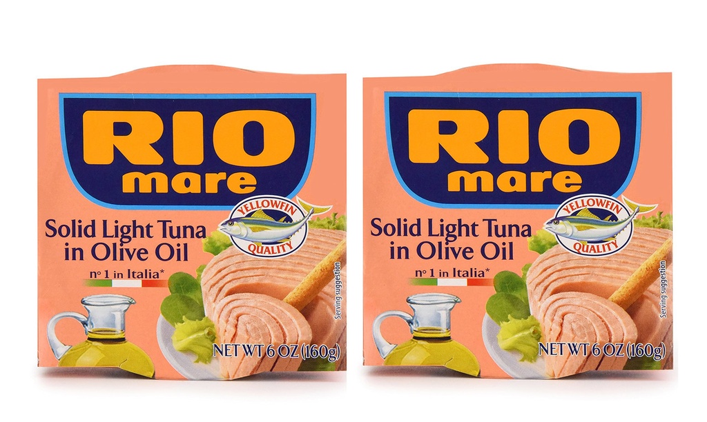 ATUN RIO MARE A/O 160G