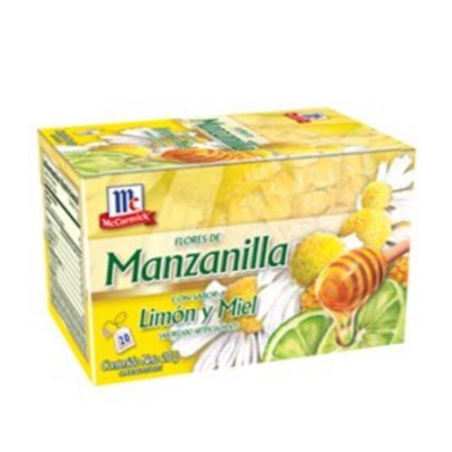 TE DE MANZANILLA MC CORMICK 40 Gr