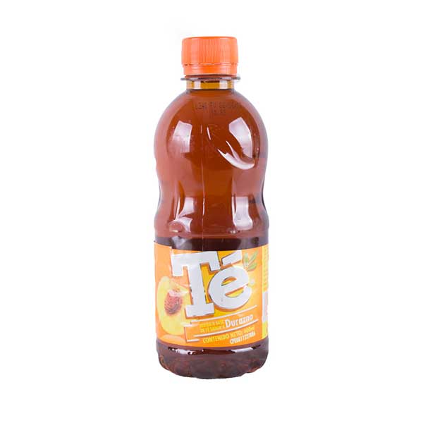 TE DURAZNO CRYSTAL 400ML