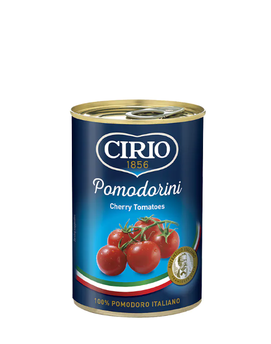 TOMATE CHERRY POMODORINI CIRIO 400G