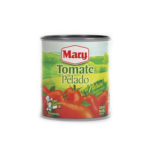 TOMATE PELADO MARY 800GR