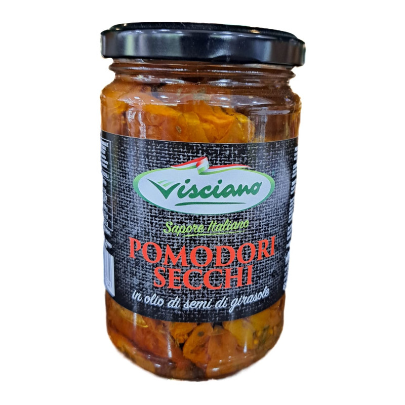 TOMATE SECO EN ACEITE VISCIANO 290 GR