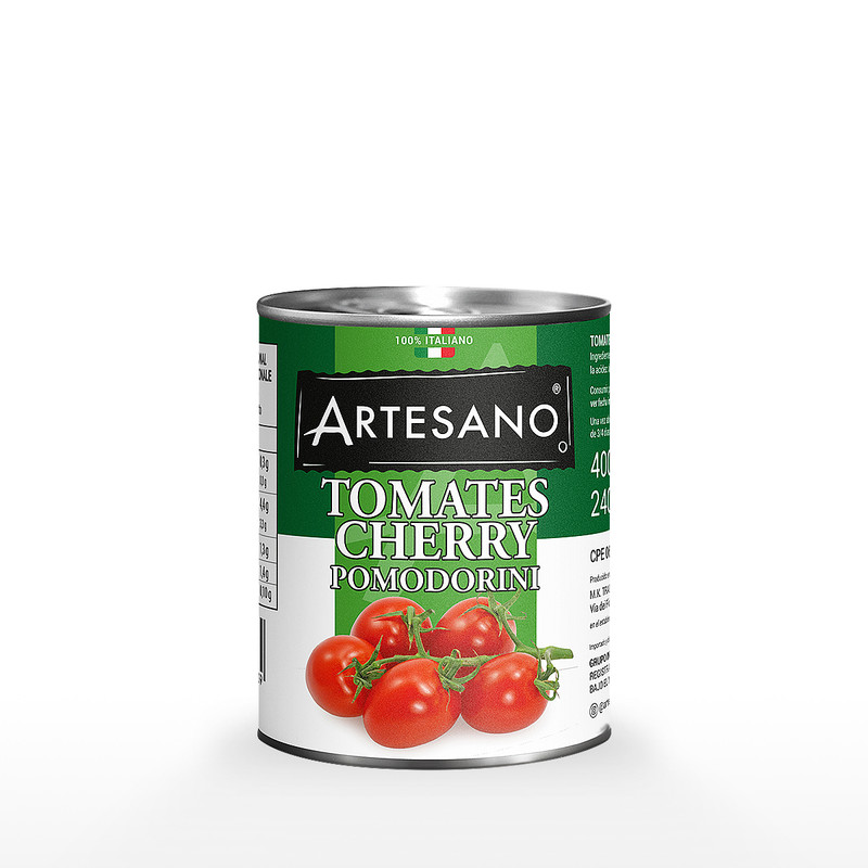 TOMATES CHERRY ARTESANO 400G