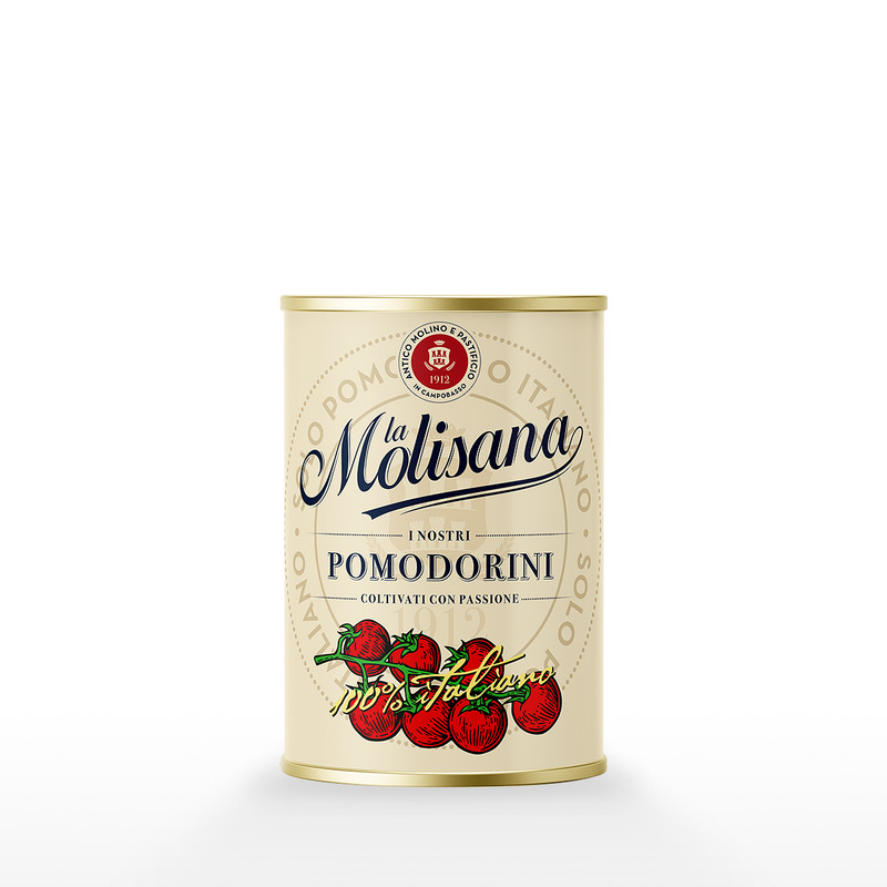 TOMATES CHERRY POMODORO LA MOLISANA 400G