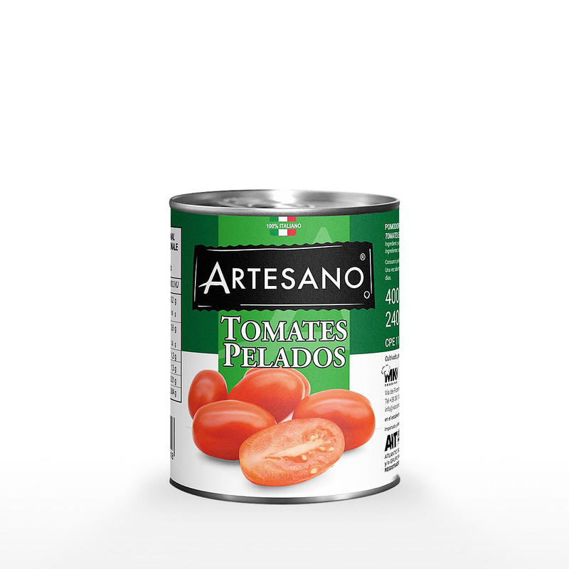 TOMATES PELADOS ARTESANO 400G