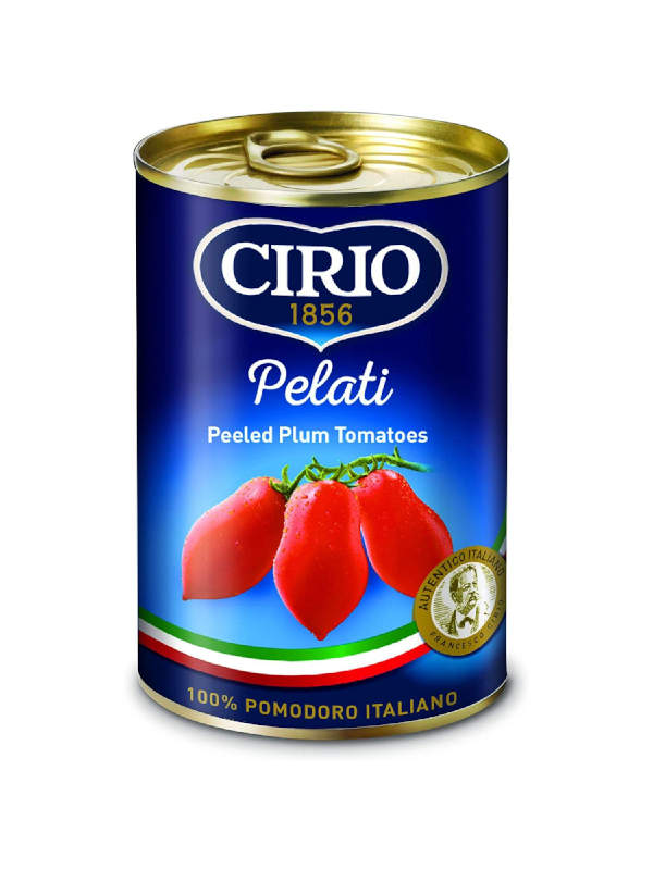 TOMATES PELADOS CIRIO 400G