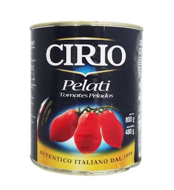 TOMATES PELADOS CIRIO 800G