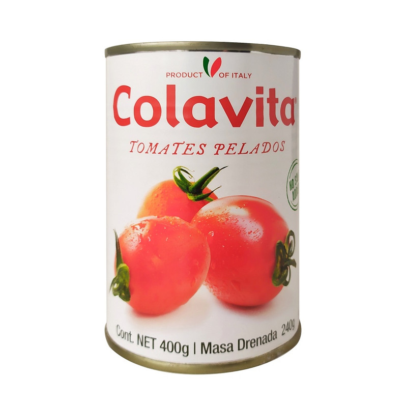 TOMATES PELADOS COLAVITA 400GR