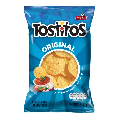 TOSTITOS ORIGINAL 140G