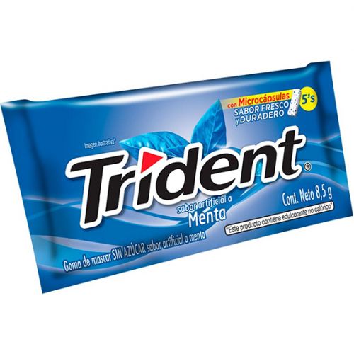 TRIDENT MENTA FRESCA 8,5G