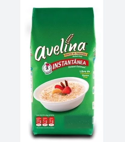 AVENA EN HOJUELAS INST AVELINA 400 GR