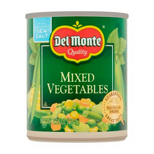 VEGETALES MIXTOS 234G