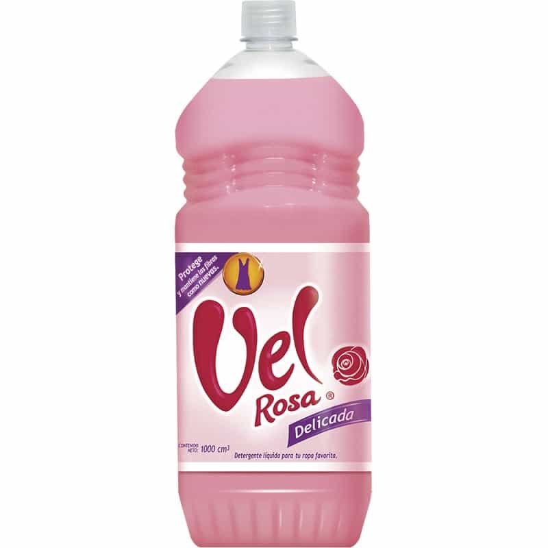 VEL ROSA DETERGENTE LIQUIDO 1L 