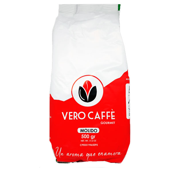 VERO CAFE GOURMET 500 GR