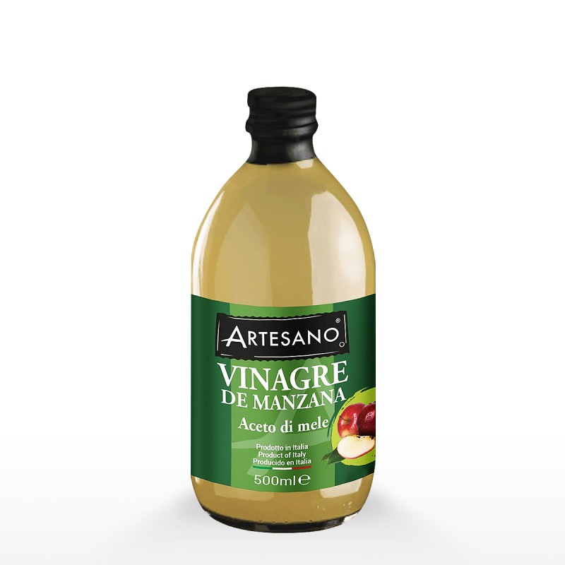 VINAGRE DE MANZANA ARTESANO 500ML