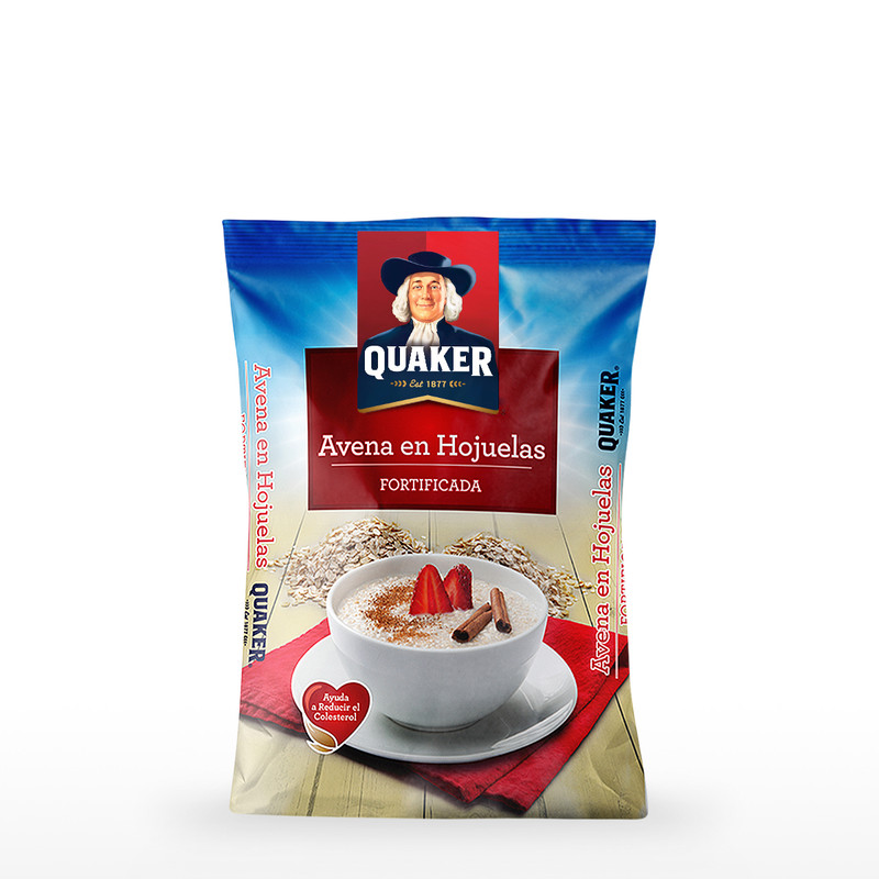 AVENA QUAKER HOJUELAS 400G