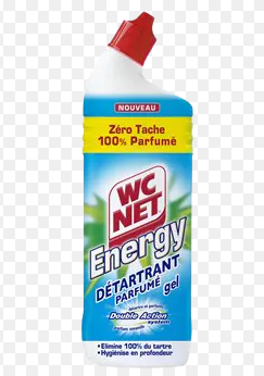 WC NET ENERGY DESCALER GEL 700ML