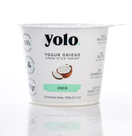 YOGUR GRIEGO YOLO COCO 150G