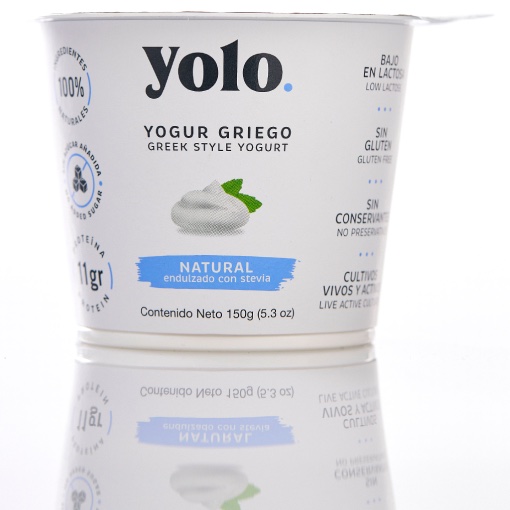 YOGUR GRIEGO YOLO NATURAL 150GR