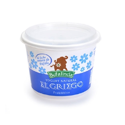 YOGURT NATURAL GRIEGO BUFALINDA 500GR