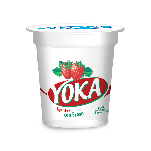 YOKA CON FRESA 150G