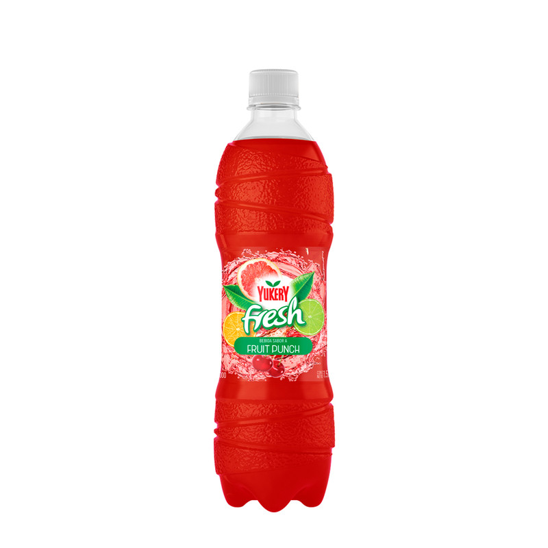 YUKERY FRESH FRUIT PUNCH 1,50L