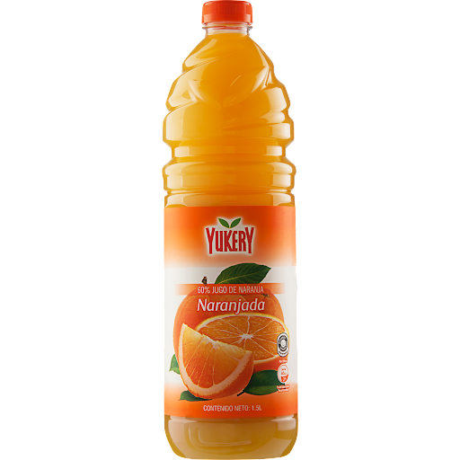 YUKERY NARANJADA 1.5L