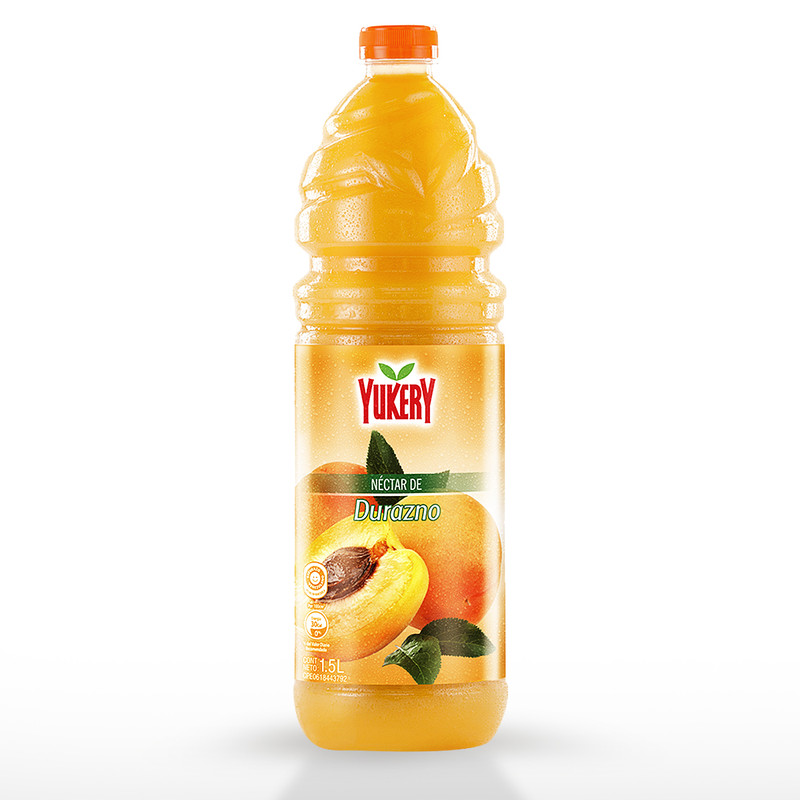 YUKERY NECTAR DURAZNO 1.5L