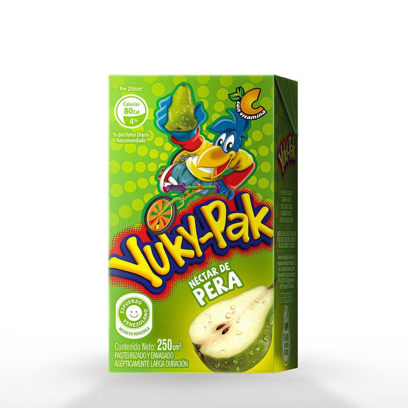 YUKY-PAK NECTAR DE PERA 250CM