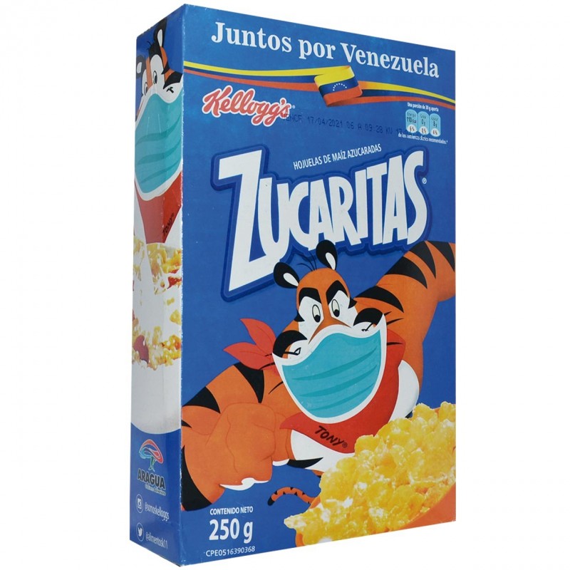 ZUCARITAS DE KELLOGGS 250G