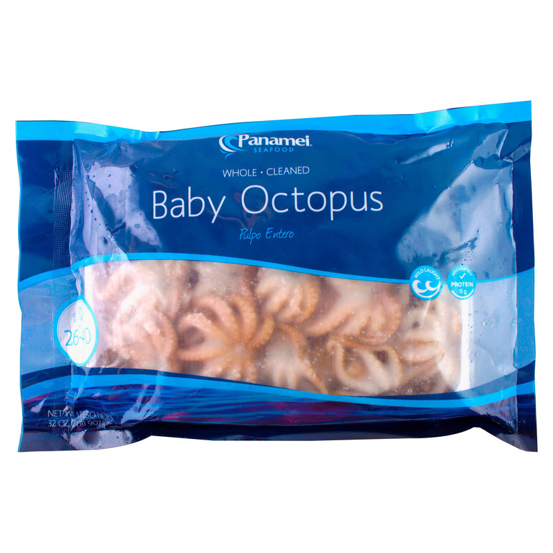 BABY OCTOPUS MINI PULPOS