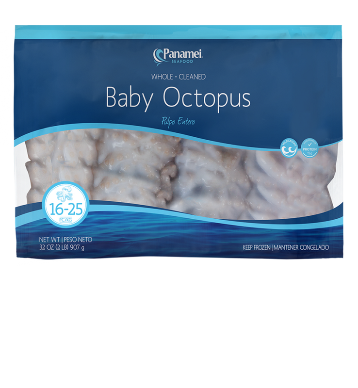 BABY OCTOPUS MINI PULPOS 16-25