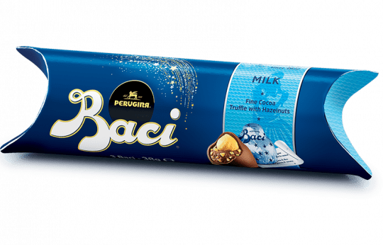 BACI TUBO CHOCOLATE 3U 37G