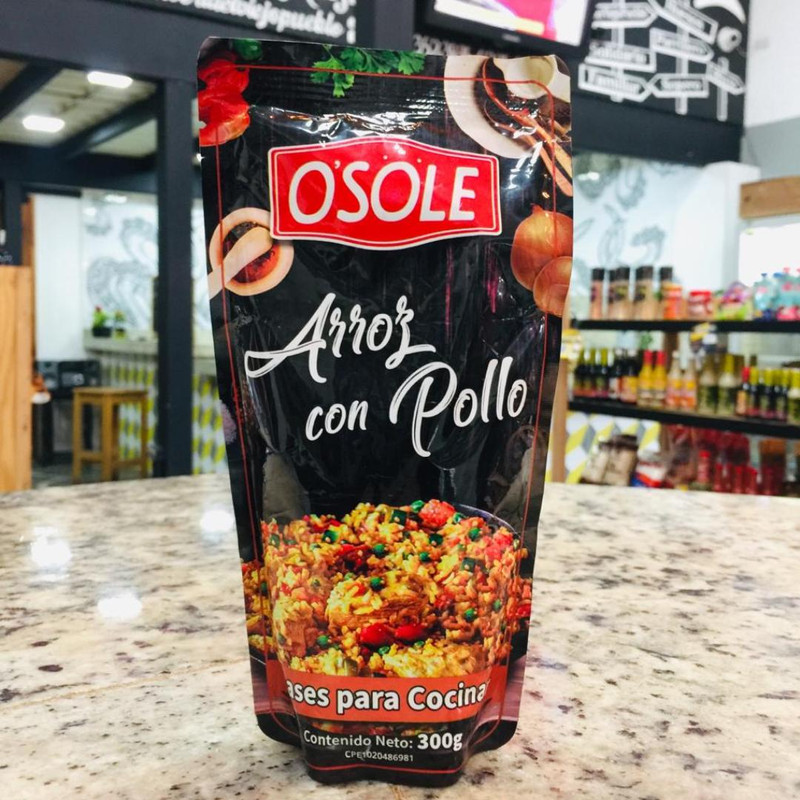 BASE PARA COCINAR ARROZ CON POLLO OSOLE