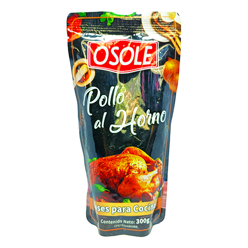 BASE PARA COCINAR POLLO AL HORNO OSOLE