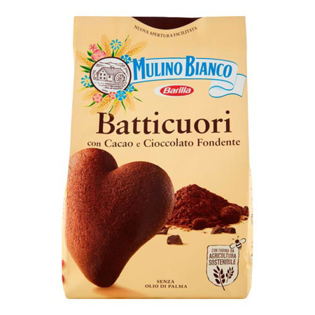 BATTICUORI CON CACAO 350G