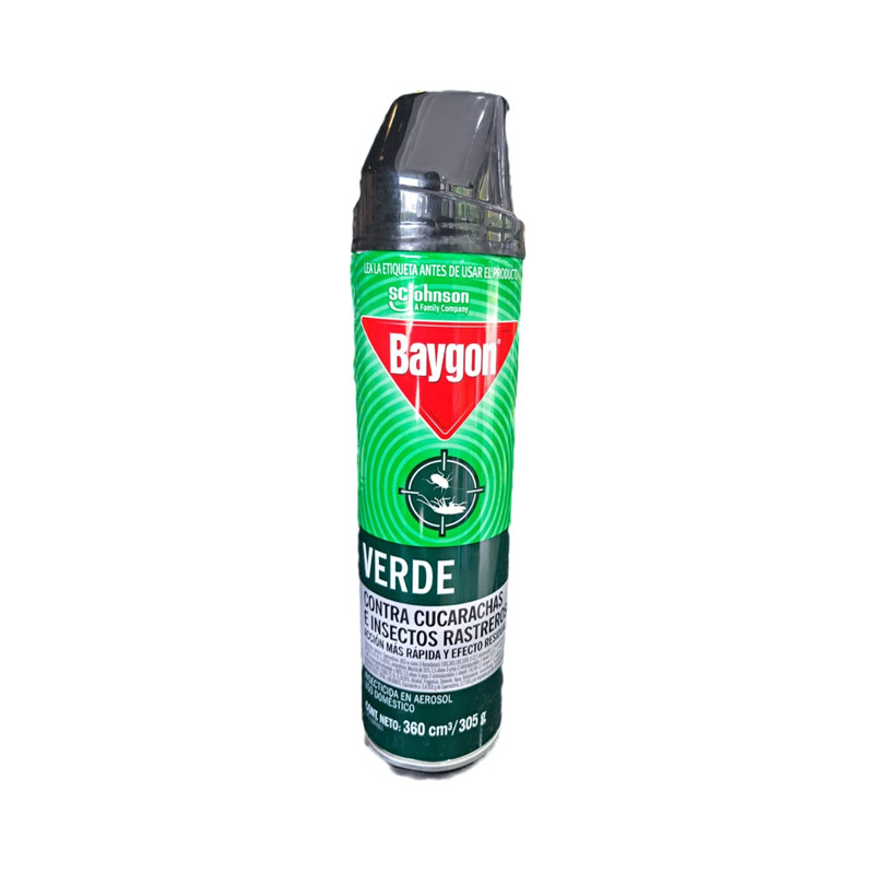 BAYGON VERDE AEROSOL 360CC