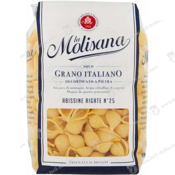 ABISSINE RIGATE N25 LA MOLISANA 450GR