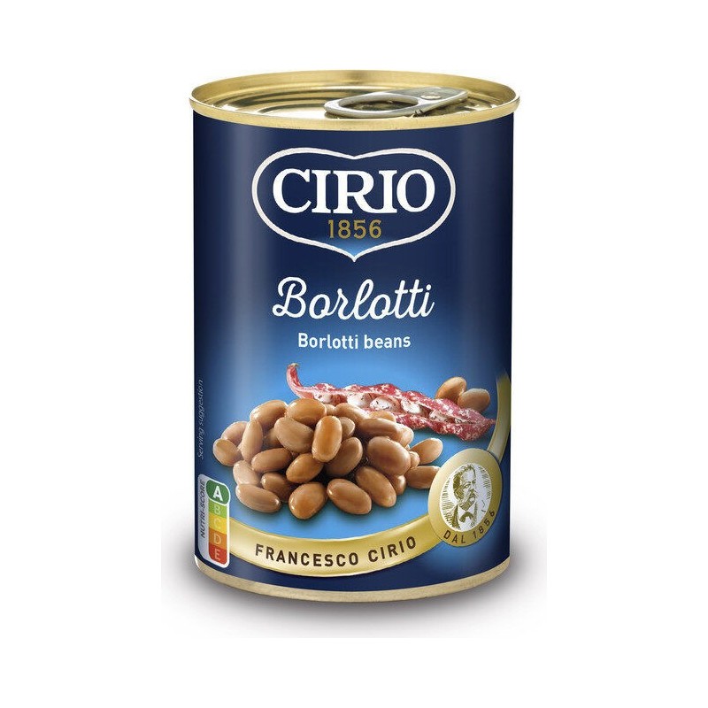 BORLOTTI CIRIO 410G