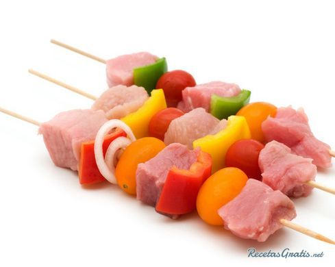 BROCHETA DE RES  1 Kg