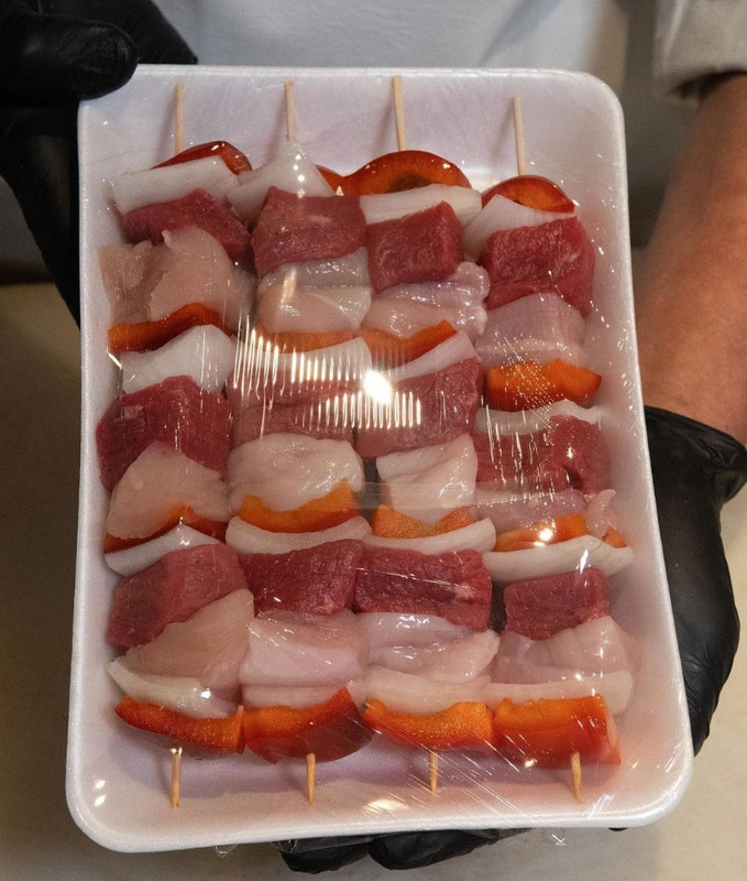 BROCHETAS MIXTAS 1 Kg