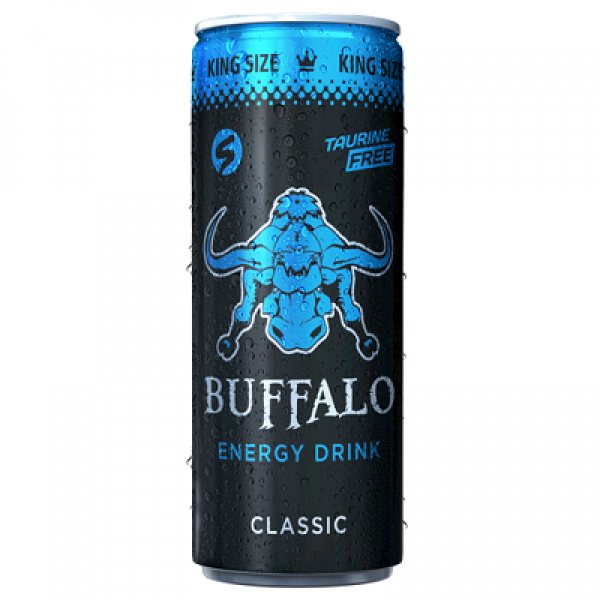 BUFFALO ENERGY DRINK 250ML