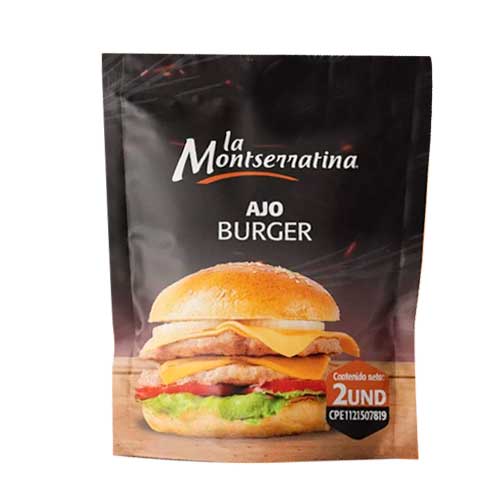 BURGER AJO LA MONTSERRATINA 2UNI