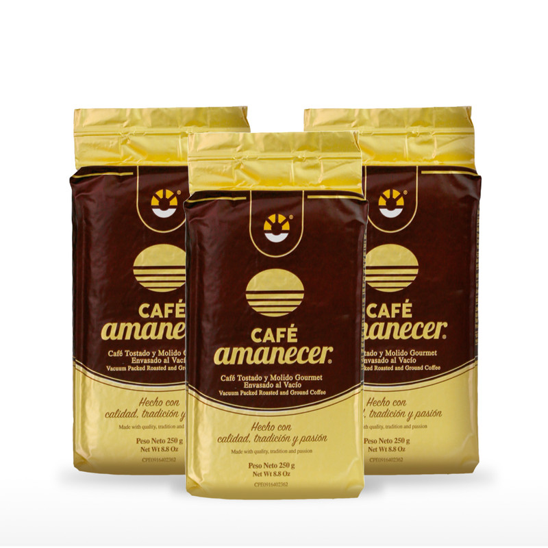 CAFE AMANECER MOLIDO AL VACIO 250G