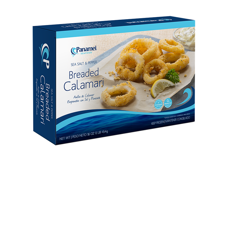 CALAMARES EMPANIZADOS PANAMEI