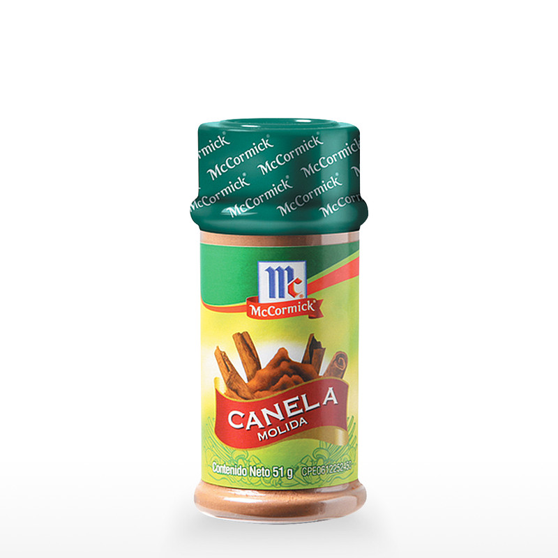 CANELA MOLIDA MCCORMICK 51G