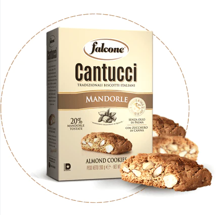 CANTUCCINI MANDORLA 200G