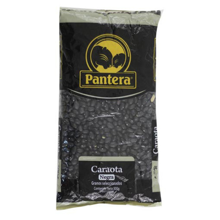 CARAOTA NEGRA PANTERA 500GRS