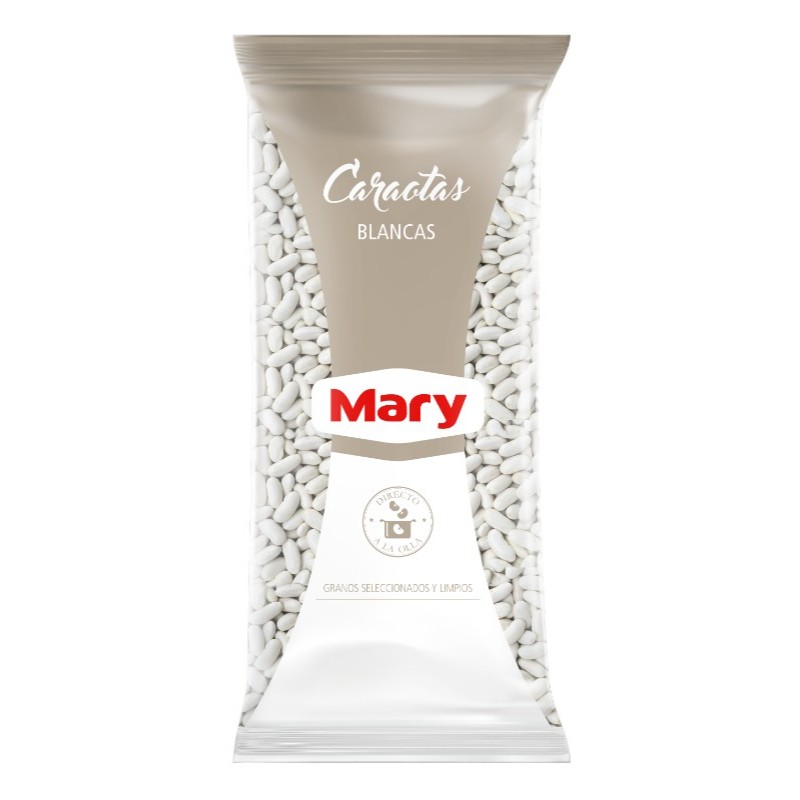 CARAOTAS BLANCAS MARY 500 G